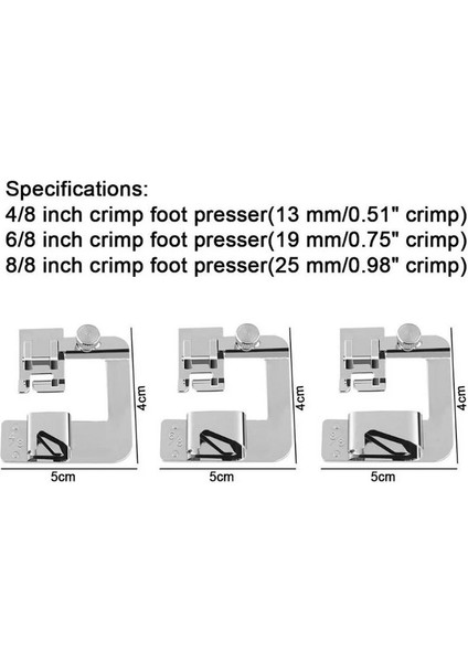 19CM Tarzı mm Yerli Dikiş Makinesi Ayak Baskı Ayağı Düşük Saplı Dikiş Makinesi Kıvırma Ayağı Brother Singer Dikiş Aksesuarları (Yurt Dışından) fırsatları