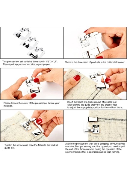 19CM Tarzı mm Yerli Dikiş Makinesi Ayak Baskı Ayağı Düşük Saplı Dikiş Makinesi Kıvırma Ayağı Brother Singer Dikiş Aksesuarları (Yurt Dışından) indirimleri