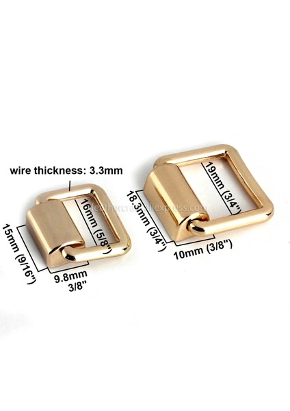 Bronz Tarzı Kimlik 16MM 1 Adet Metal Döner Dikdörtgen Halka Çanta Yan Askı Kancaları Deri El Sanatları Çanta Askısı Kemer Kolu Omuz Dokuma Için Vidalı (Yurt Dışından) modelleri