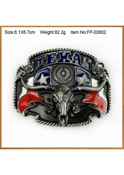 FP-02602 Stili Bullzine Çinko Alaşım Retro Hint Kafatası Batı Müzik Grubu Kemer Tokası Lüks Batı Celtic Motor Kemer Tokası (Yurt Dışından)