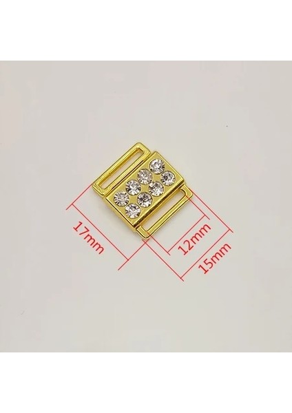 1 Numaralı Stil 40 Takım Bikini Bağlayıcı Bikini Taklidi Tokalar Ön Kapatma Klipsleri Nikel ve Demir Içermez (Yurt Dışından) indirimleri