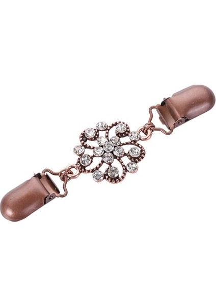 No.9 Tarzı 1 Adet Hırka Broş Kazak Şal Klipler Kadın Inci Rhinestone Charm Broolip Yaka Pelerin Pelerin Tokalar Raptiye Toka (Yurt Dışından)