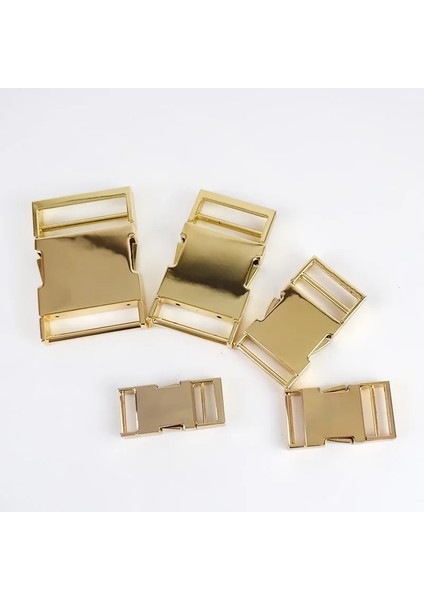 Işıkaltın Tarzı 19 mm 4 Adet Meetee Metal Yan Serbest Bırakma Tokaları mm Evcil Hayvanlar Yaka Sırt Çantası Dokuma Toka Dıy Paracord Bilezik Donanım (Yurt Dışından)