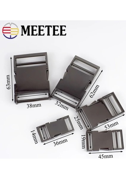 Işıkaltın Tarzı 19 mm 4 Adet Meetee Metal Yan Serbest Bırakma Tokaları mm Evcil Hayvanlar Yaka Sırt Çantası Dokuma Toka Dıy Paracord Bilezik Donanım (Yurt Dışından) fırsatları