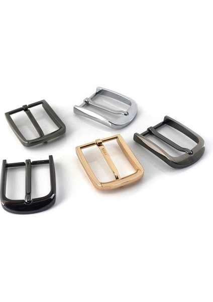 Gümüş Tarzı 1 Adet Etal Erkek Rahat Kemer Tokası Sonu Çubuğu Topuk Çubuğu Toka Deri El Sanatları Kot Dokuma Için Tek Pin Yarım Toka (Yurt Dışından) fırsatları