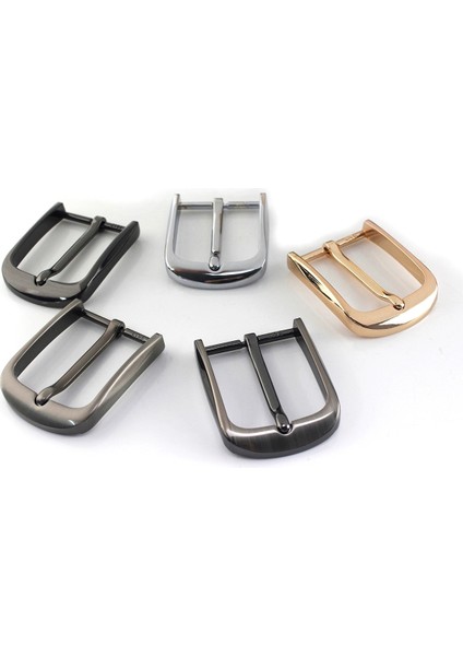 Gümüş Tarzı 1 Adet Etal Erkek Rahat Kemer Tokası Sonu Çubuğu Topuk Çubuğu Toka Deri El Sanatları Kot Dokuma Için Tek Pin Yarım Toka (Yurt Dışından) indirimleri