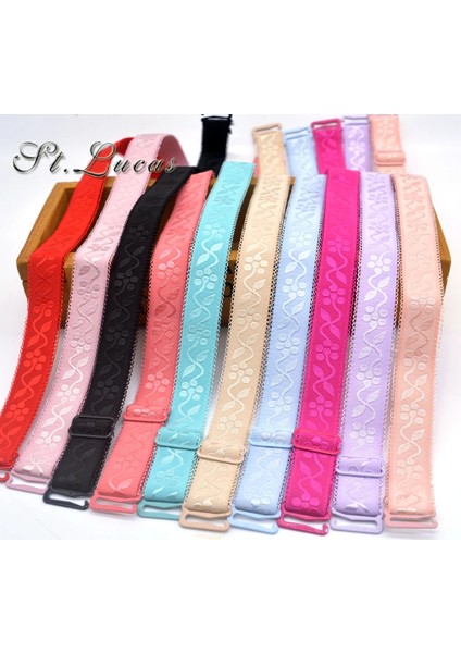 Mor 501 Stili 18 mm 1 Çift Genişlik Metal Toka Sutyen Askıları Kadın Renkli Silikon Sutyen Askıları Dantel Yan Ayarlanabilir Baldric Intimates Aksesuar (Yurt Dışından) fiyatları