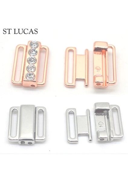 NO021 GOLD704 12MM Stili 2 Parça 2pcslot Gümüş Altın Dikdörtgen Bant Kapatma Kancası ve Toka Taklidi Sutyen Tokası Bel Uzatıcılar Giysi Üzerinde Dikiş Sutyen Klip Kanca (Yurt Dışından) indirimleri