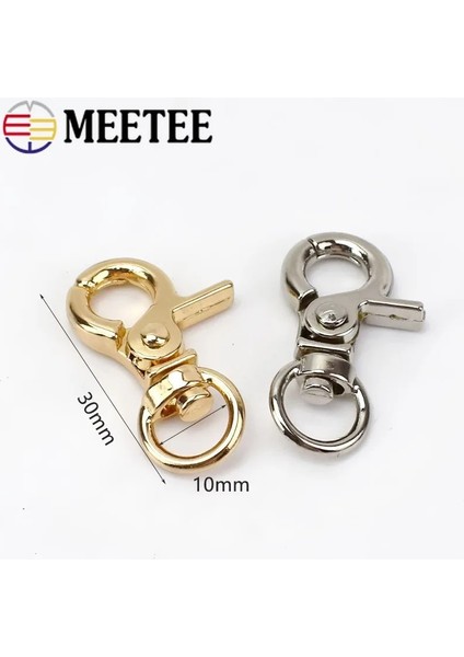 Işıkaltın Tarzı 20 Adet Pcs Etal Tokalar Döner Istakoz Toka Çantalar Için Çıtçıtlı Kancalar Çanta Çanta Askısı Anahtarlık Dıy Leathercraft Aksesuarları (Yurt Dışından) fırsatları