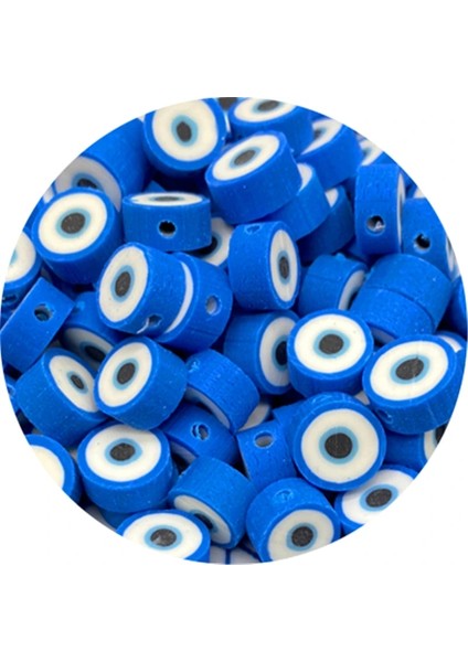 No.7 Tarzı Lot Göz Boncukları Oval Şekil Kil Spacer Boncuk Takı Yapımı Için Polimer Kil Boncuk Dıy El Yapımı Aksesuarlar (Yurt Dışından) indirimleri