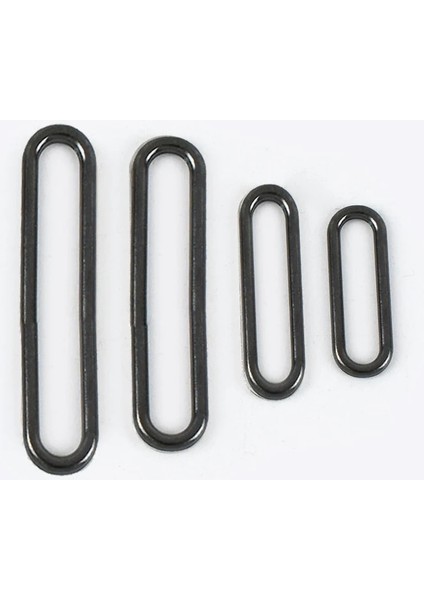 Gunblack-Slider Stili 40MM-10 Adet Meetee Adet mm Metal Tri-Glide Tokaları Ayarlamak Toka Sutyen O Halka Kaydırıcılar Askı Tokası Dıy Kemer Kancası Konfeksiyon Dikiş Aksesuarı (Yurt Dışından)