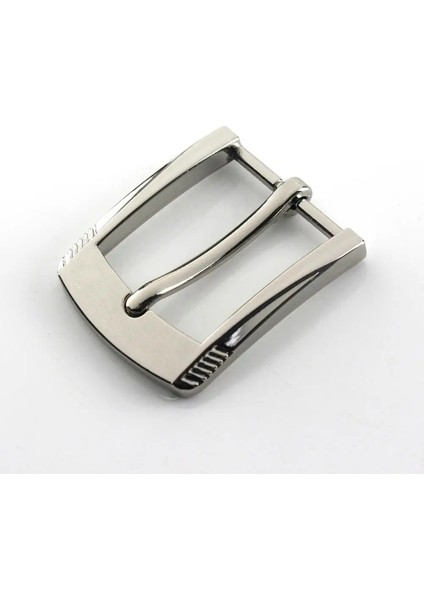 Gümüş Tarzı 1 Adet Metal 3 cm Kemer Tokası Rahat Mat Kahverengi Uç Çubuğu Topuk Çubuğu Tek Pin Kemer Tokası Deri El Sanatları Dokuma mm Kemer Için Fit (Yurt Dışından)