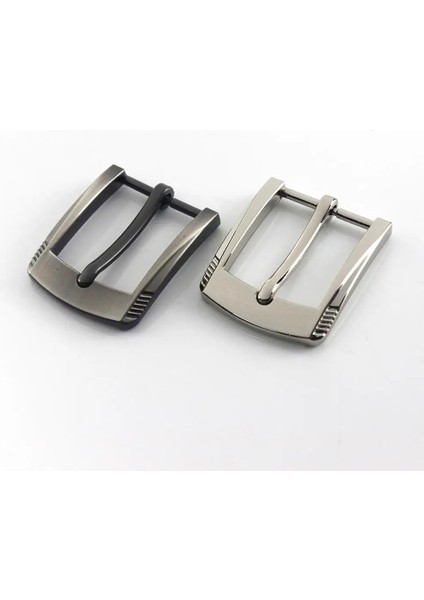 Gümüş Tarzı 1 Adet Metal 3 cm Kemer Tokası Rahat Mat Kahverengi Uç Çubuğu Topuk Çubuğu Tek Pin Kemer Tokası Deri El Sanatları Dokuma mm Kemer Için Fit (Yurt Dışından)