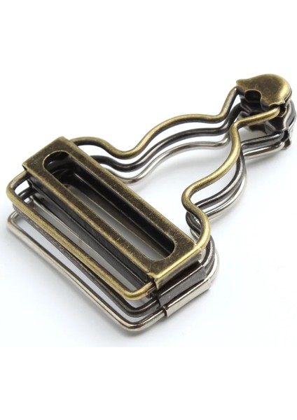 Bronz Tarzı Iç Çap 3.8cm 2 Adet Ayarlanabilir Askı ile Toka Tulumları Metal Kaldırma Tokası Ayar Kancaları Askı Askı ve Toka Için Alaşım Sabitleme (Yurt Dışından)