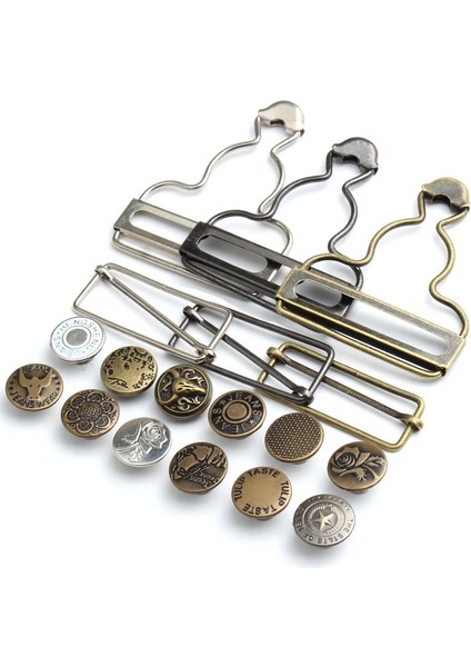 Bronz Tarzı Iç Çap 3.8cm 2 Adet Ayarlanabilir Askı ile Toka Tulumları Metal Kaldırma Tokası Ayar Kancaları Askı Askı ve Toka Için Alaşım Sabitleme (Yurt Dışından) fiyatları