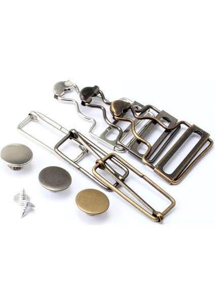 Bronz Tarzı Iç Çap 3.8cm 2 Adet Ayarlanabilir Askı ile Toka Tulumları Metal Kaldırma Tokası Ayar Kancaları Askı Askı ve Toka Için Alaşım Sabitleme (Yurt Dışından) modelleri