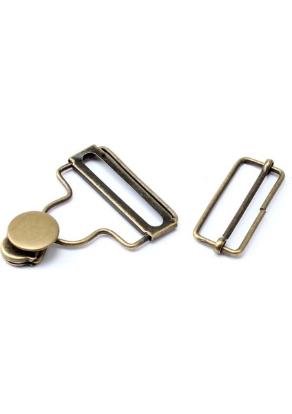 Bronz Tarzı Iç Çap 3.8cm 2 Adet Ayarlanabilir Askı ile Toka Tulumları Metal Kaldırma Tokası Ayar Kancaları Askı Askı ve Toka Için Alaşım Sabitleme (Yurt Dışından) indirimleri