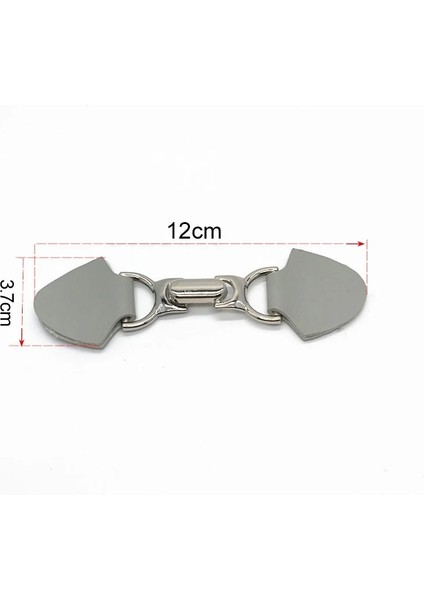 No.16 Tarzı Çok Pu Deri Kayış Toka Palto Ceket Ceket Dekorasyon Giyim Aksesuarları Için Metal Geçiş Düğmeleri (Yurt Dışından)