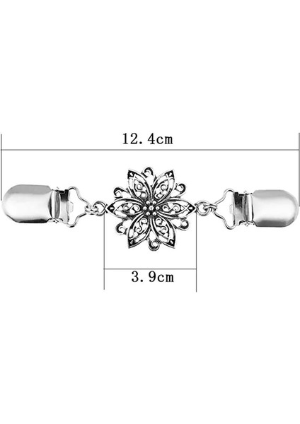 14 9X3CM Stili 1 Adet Hırka Yaka Klipler Tutucu Moda Kadın Elbiseler Şal Dekor Parlak Kristal Pelerin Pelerin Tokalar Bağlantı Elemanları Toka Broş Klip (Yurt Dışından)