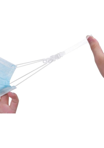 E Stili Yüz Maskesi Bant Genişleticiler Maske Elastik Kayış Ayarlayıcı Kulak Kırılma Korumak Maske Kaymaz Kulak Kavrama Uzatma Kanca Toka Dropship (Yurt Dışından)
