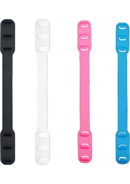 Type 1 Black Style 10 Parça Adet Yüz Maskesi Kulak Kancaları Uzatma Tokası Ayarlanabilir Kaymaz Maske Kulak Koruma Uzatma Kancası Maskeleri Toka Tutucu (Yurt Dışından) modelleri