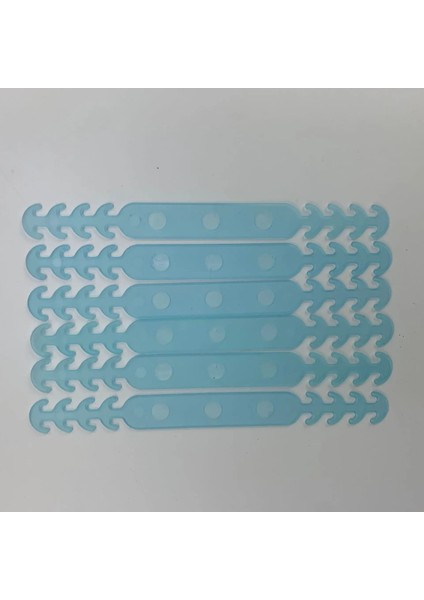 Pp Mavi 20 Adet Tarzı 10 Adet Yüz Maskesi Uzatma Tutucu Askı Genişletici Kulak Kancası Plastik Ayarlanabilir Maske Uzatma Kancası Klip Asmak Maske Halat Sapları (Yurt Dışından)