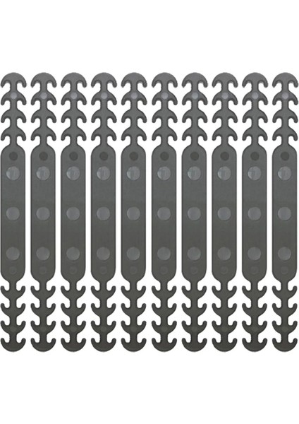 E 10PC Stili Ayarlanabilir Maske Uzatma Kemeri Bandaj Maske Kancası Kaymaz Kulak Ipi Salvaorejas Mascarillas Maske Tutucu Koruma Maskeleri (Yurt Dışından)