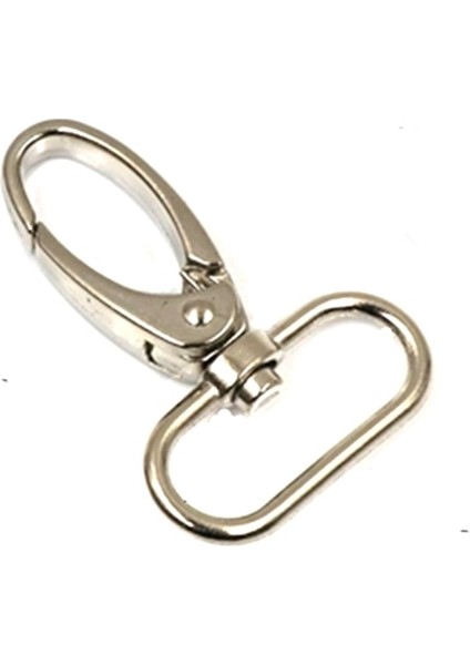 Gümüş Tarzı 38MM Lot Gümüş Bronz Metal Bagaj Çantası Köpek Tokası Yaylı Kanca Çanta Askısı Istakoz Toka Dıy Dikiş El Yapımı Anahtarlık Düğmeleri (Yurt Dışından) fırsatları
