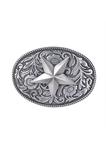 Antik Çinko Tarzı Lüks Kartal Metal Serin Kemer Tokaları Adam Unisex Batı Moda Toka Kovboylar Cowgirls Paracord Toka Erkekler Aksesuarları 1 Adet (Yurt Dışından)