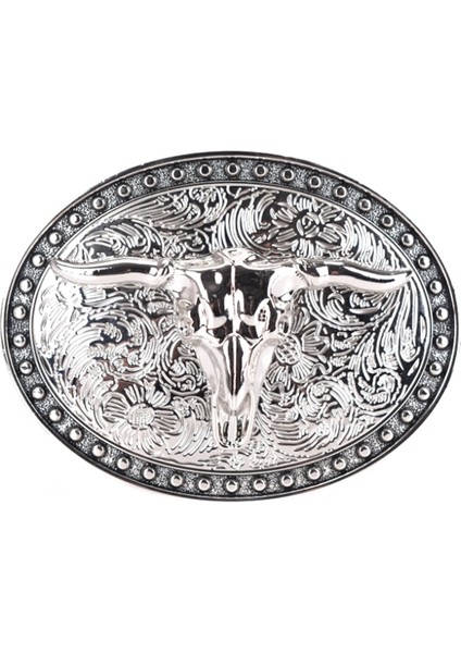 Antik Çinko Tarzı Lüks Kartal Metal Serin Kemer Tokaları Adam Unisex Batı Moda Toka Kovboylar Cowgirls Paracord Toka Erkekler Aksesuarları 1 Adet (Yurt Dışından)