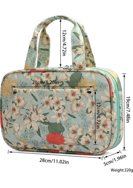 11.02X7.48X1.97IN Stili Örgü Bez Çanta Mükemmel Boyutlu Iplik ve Tığ Saklama Çantası Tığ Çanta Örgü Alet Kabı Taşınabilir Dikiş Aksesuarı (Yurt Dışından) fırsatları