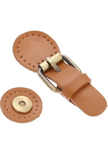 F Stili 1 Takım Dikiş Deri Manyetik Yapış Tokaları Dikiş Bağlantı Elemanları El Yapımı Dıy Patchwork Çanta Hangbag Kilidi Donanım Aksesuarları (Yurt Dışından) indirimleri
