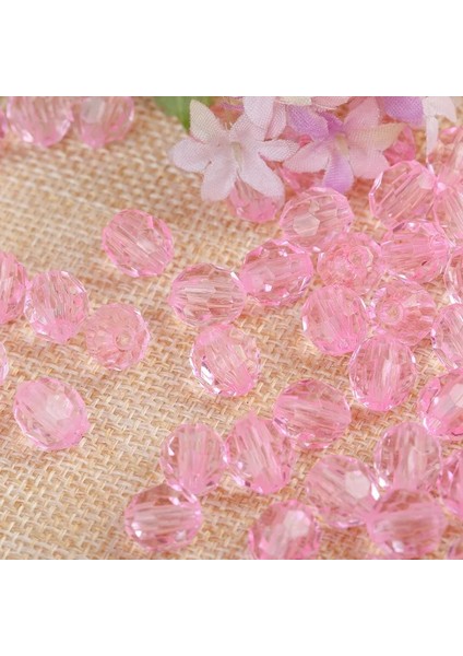 07 Kraliyet Mor Tarzı 8mm 300 Adet El Sanatları Karalama Defteri Dekorasyonu Için Yönlü Şeffaf Boncuklar Dıy Giyim Dikiş El Sanatları Malzemeleri (Yurt Dışından) fırsatları