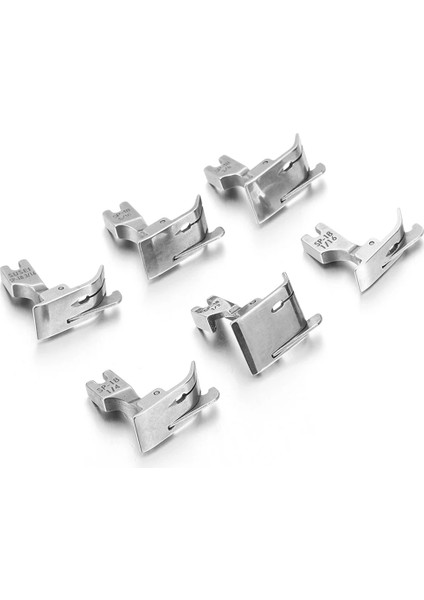 0.1cm Tarzı 1 Adet Metal Baskı Ayağı Sp-18 Endüstriyel Dikiş Makinesi Parçaları Düz ​​araba Hareketli Tek Iğne Düz (Yurt Dışından)