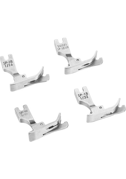 0.1cm Tarzı 1 Adet Metal Baskı Ayağı Sp-18 Endüstriyel Dikiş Makinesi Parçaları Düz ​​araba Hareketli Tek Iğne Düz (Yurt Dışından)