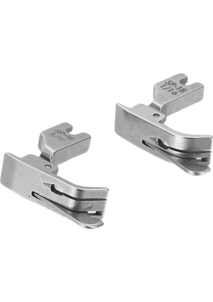 0.1cm Tarzı 1 Adet Metal Baskı Ayağı Sp-18 Endüstriyel Dikiş Makinesi Parçaları Düz ​​araba Hareketli Tek Iğne Düz (Yurt Dışından)