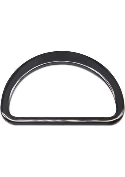 Siyah 702 Stili 25 mm Lot Gümüş Siyah Bronz Altın D Tipi Halka Bağlantı Alaşımlı Metal Ayakkabı Çantaları Tokalar Dıy Aksesuar (Yurt Dışından)