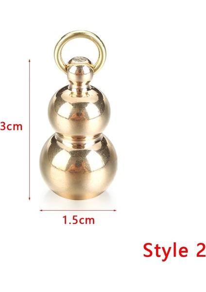 No.2 Tarzı Yaratıcı Taşınabilir Pirinç Anahtarlık Taşınabilir Benzersiz Dıy Zanaat Araçları Düdük Cetvel Anahtarlık Kolye Takı Anahtarlık Aksesuarları (Yurt Dışından)