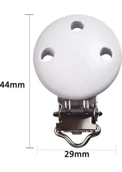 A-03 Tarzı 5 Adet Bebek Emzik Klipsleri Ataşesi Sucette Bebek Renkli Emzik Klipsi Ahşap Ataşesi Sucette Emzik Hoders (Yurt Dışından) modelleri