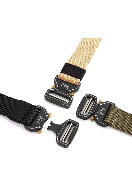 Siyah-M Stili 39MM-1 Adet mm Alaşım Hızlı Yan Serbest Bırakma Tokası Erkek Açık Taktik Kemer Tokaları Kafa Dıy Elbise Dokuma Kayış Açık Havada Aksesuar (Yurt Dışından) fırsatları