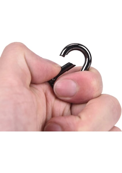 Altın Rengi Stili 1 Adet Çinko Alaşım Kaplama Kapısı Bahar Oval Halka Tokaları Klipler Karabina Çantalar Çanta Itme Tetik Yaylı Kancalar Dikiş Malzemeleri (Yurt Dışından) fırsatları