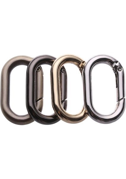 Altın Rengi Stili 1 Adet Çinko Alaşım Kaplama Kapısı Bahar Oval Halka Tokaları Klipler Karabina Çantalar Çanta Itme Tetik Yaylı Kancalar Dikiş Malzemeleri (Yurt Dışından) indirimleri