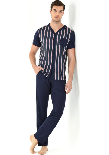 Viskon 3'Lü Erkek Pijama Takımı fiyatları