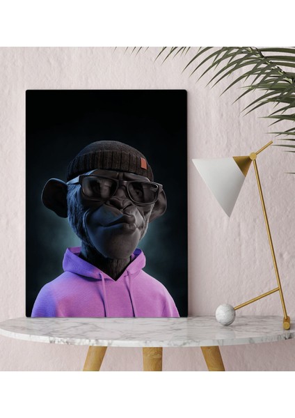 Fantastic Tasarımlı Kanvas Tablo-12 30X50CM Ev Dekorasyonu, Ev Hediyesi