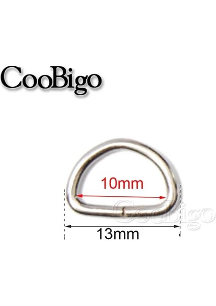 D Yüzük 10MM Tarzı Hızlı Yan Serbest Bırakma Tokası D Halka Tri-Glides Köpek Yaka Kemer Çantası Sırt Çantası Donanımı Için Kaydırıcı Kapatma (Yurt Dışından)