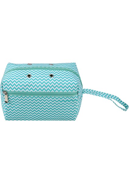 Yeşil Küçük Boyut Stili Iplik Yün Dıy Saklama Kutusu Ev Tote Saklama Çantası Tığ Kanca Örgü Iğne Dıy Oya Tığ Çanta Hediye Için (Yurt Dışından)