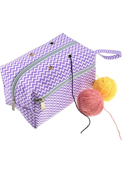 Yeşil Küçük Boyut Stili Iplik Yün Dıy Saklama Kutusu Ev Tote Saklama Çantası Tığ Kanca Örgü Iğne Dıy Oya Tığ Çanta Hediye Için (Yurt Dışından) indirimleri