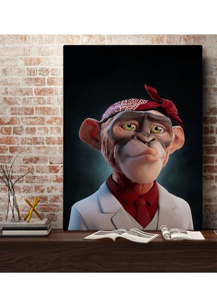 Fantastic Tasarımlı Kanvas Tablo-14 70X100CM Ev Dekorasyonu, Ev Hediyesi