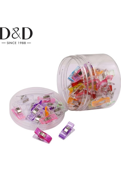 1 Kutu Stili Kutu Çok Amaçlı Dikiş Klipsleri Dikiş El Sanatları Kelepçeleri Için Plastik Dikiş Klipsleri Tığ Örgü Örme Kapitone Crafting Klipleri (Yurt Dışından)