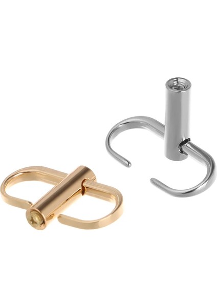 Gümüş 001 Stili Ayarlanabilir Metal Toka Klipsi Çanta Zinciri Askı Uzunluğu Çanta Kısaltmak Vida Konumlandırma Ayarı Dikiş Tokası Aksesuarları (Yurt Dışından) fırsatları